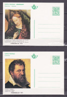 1975 BK2-9 Reeks Themabelga.Volledige Reeks.OBP 3 Euro.(4 Scans) - Geïllustreerde Briefkaarten (1971-2014) [BK]