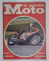 37929 Il Pilota Moto 1973 A. I N. 2 - Yamaha TX 750; Bravo Piaggio - Engines