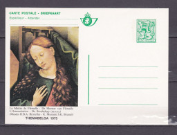 1975 BK2 De Boodschap,uit Reeks Themabelga. - Cartes Postales Illustrées (1971-2014) [BK]