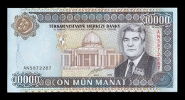 Turkmenistán 10000 Manat 2000 Pick 14 Sc Unc - Turkmenistán