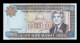 Turkmenistán 10000 Manat 2000 Pick 14 Sc Unc - Turkménistan