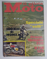 43940 Il Pilota Moto 1973 A. 1 N. 8 - Yamaha 350; KTM 125; GP Olanda - Moteurs