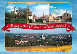 73228547 Penig Stadtkirche Unser Lieben Frau Auf Dem Berge Markt Rathaus  Penig - Penig