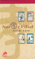 MACAO - FRANCOBOLLI - LIBRETTO - AMR FILIAL FILIAL LOVE - REGGIONE AMMINISTRATIVA SPECIALE DELLA CINA - 2002 - Postzegelboekjes