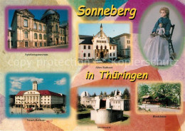 73228534 Sonneberg Thueringen Spielzeugmuseum Altes Rathaus Blockhuette Sternwar - Sonneberg