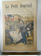 LE PETIT JOURNAL N°942 - 6 DECEMBRE 1908 -  SAINTE-BARBE POMPIERS MINEUR - FORGERON SAINT-ELOI - Le Petit Journal