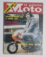 43956 Il Pilota Moto 1975 A. VI N. 2 - Puch 125; Jawa 350; POSTER Phil Read - Motoren