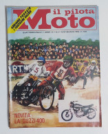 43957 Il Pilota Moto 1975 A. VI N. 3 - Motot Guzzi 400; Benelli 500; KTM 250 Cro - Moteurs