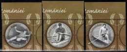 Romania 2004, Scott 4689-4691, MNH, Olympic Gold Medalists - Ongebruikt