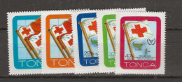 1981 MNH Tonga Mi 781-85 Postfris** - Tonga (1970-...)