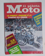 43962 Il Pilota Moto 1975 A. VI N. 8 - Moto Morini; Fantic 125 Cross - Moteurs