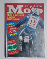 43967 Il Pilota Moto 1975 A. VI N. 13 - Caballero RC 125; Mondiale Trial; Paton - Motori