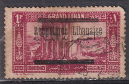 Grand Liban 1927 - YT 87 (o) - Used Stamps
