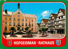 73228383 Hofgeismar Rathaus Brunnen Fachwerkhaeuser Hofgeismar - Hofgeismar