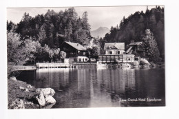 E5342) LIENZ - Osttirol - Hotel TRISTACHERSEE - Tolle S/W FOTO AK - Lienz