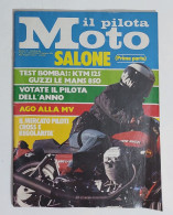 43972 Il Pilota Moto 1975 A. VI N. 17 - KTM 125; Moto Guzzi Le Mans 850 - Engines