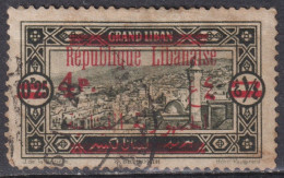 Grand Liban 1928-29 - YT 119 (o) - Gebruikt