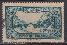 Grand Liban 1940 - YT 170 (o) - Gebraucht