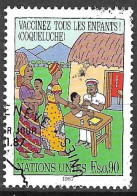 O.N.U. GENEVE - 1987 - VACCINAZIONI - FR. 0,9 - USATO (YVERT 160 - MICHEL 160) - Used Stamps