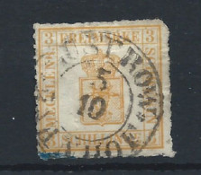 Allemagne - Mecklembourg-Schwerin N°6 Obl (FU) 1856/67 - Armoiries - Mecklenburg-Schwerin