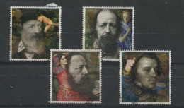 STAMPS - 1992 TENNYSON SET VFU - Used Stamps