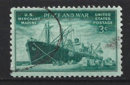U.S.A. 1945 Ship  Y.T. 491  (0) - Used Stamps