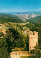 73228274 Heppenheim Bergstrasse Blick Von Der Starkenburg Auf Stadtteil Kirschha - Heppenheim