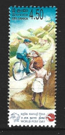 SRI LANKA. N°1431 De 2004. Facteur à Vélo. - Posta