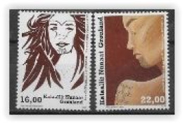 Groënland 2024, Série Neuve Tatouages - Unused Stamps