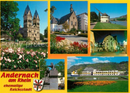 73227834 Andernach Rheinpartie Dom  Andernach - Andernach