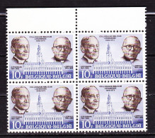 1975 Nr 1774** Zonder Scharnier,blokje Van4. Colloquium Biblicum Lovaniense - Unused Stamps