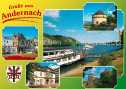 73227820 Andernach Rheinpartie  Andernach - Andernach