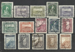 Turkey; 1930 London Printing Postage Stamps - Gebruikt