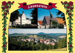 73227782 Lauenstein Erzgebirge Schloss Falknerbrunnen  Lauenstein Erzgebirge - Geising