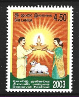 SRI LANKA. N°1398 De 2003. Fête Hindoue. - Hinduismo