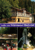 73227769 Lichtenhain Sebnitz Gasthof Lichtenhainer Wasserfall Lichtenhain Sebnit - Sebnitz