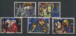 STAMPS - 1992 CHRISTMAS SET VFU - Used Stamps