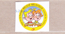 2001 Nr 3023 Gestempeld Op Fragment.Stampilou. - Used Stamps