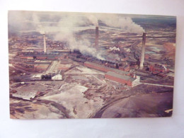 Aerial View Of Copper Cliff Smelter Of International Nickle Co. Ltd. Of Canada - Sudbury - Ontario - Altri & Non Classificati