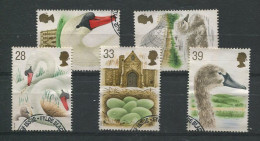 STAMPS - 1993 ABBOTSBURY SWANNERY SET VFU - Used Stamps