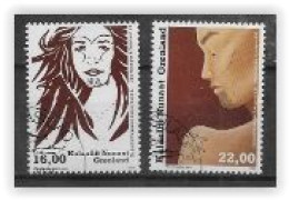 Groënland 2024, Série Oblitérée Tatouages - Unused Stamps