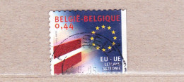 2004 Nr 3296 Gestempeld.Europese Unie:Letland - Oblitérés