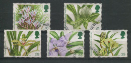 STAMPS - 1993 ORCHIDS SET VFU - Used Stamps