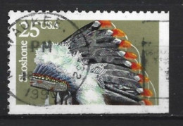 U.S.A. 1990  Indian Headdresses  Y.T. 1913  (0) - Gebruikt