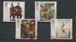 STAMPS - 1993 CONTEMPORARY SET VFU - Used Stamps