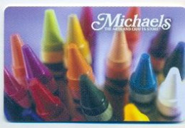 Michaels, U.S.A., Carte Cadeau Pour Collection, Sans Valeur, # Michaels-2 - Cartes De Fidélité Et Cadeau