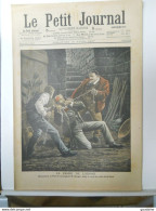 Le Petit Journal N°856 – 14 Avril 1907 –Crime De Langon  Du Café De La Gare –Feu Dans Un établissement De Bains New-York - Le Petit Journal