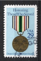 U.S.A. 1991  Medal    Y.T. 1955  (0) - Gebruikt