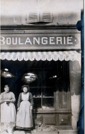 CARTE PHOTO BOULANGERIE - Otros & Sin Clasificación