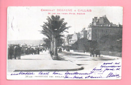 06 - NICE . " LA PROMENADE DES ANGLAIS " . COLLECTION CHOCOLAT DEBAUVE & GALLAIS - Réf. N°38569 - - Konvolute, Lots, Sammlungen